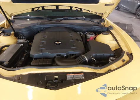 2011 Chevrolet Camaro 2Lt из США, поврежденный, VIN 2G1FG1ED2B9113277